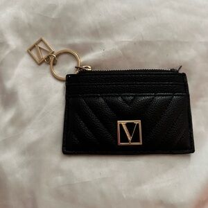 Victoria Secret Card Holder Keychain